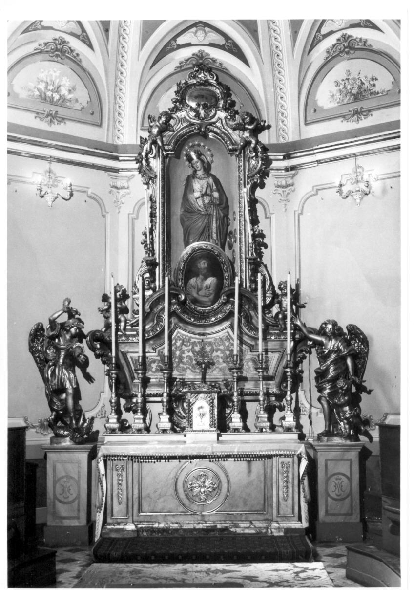 San Michele Arcangelo (statua) - bottega Italia centrale (secc. XVII/ XVIII)