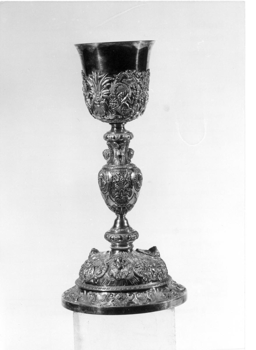 calice - bottega Italia centrale (sec. XIX)