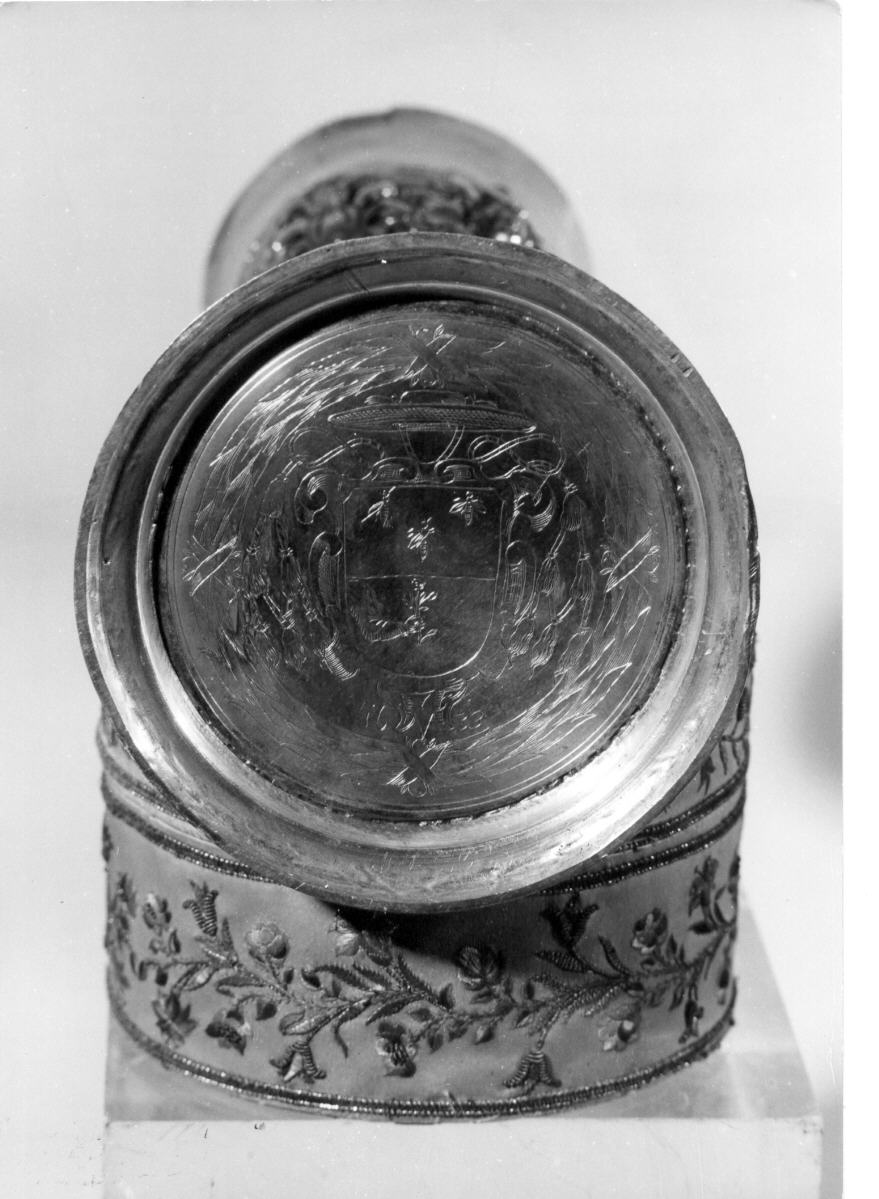 custodia di calice - bottega Italia centrale (sec. XVII)