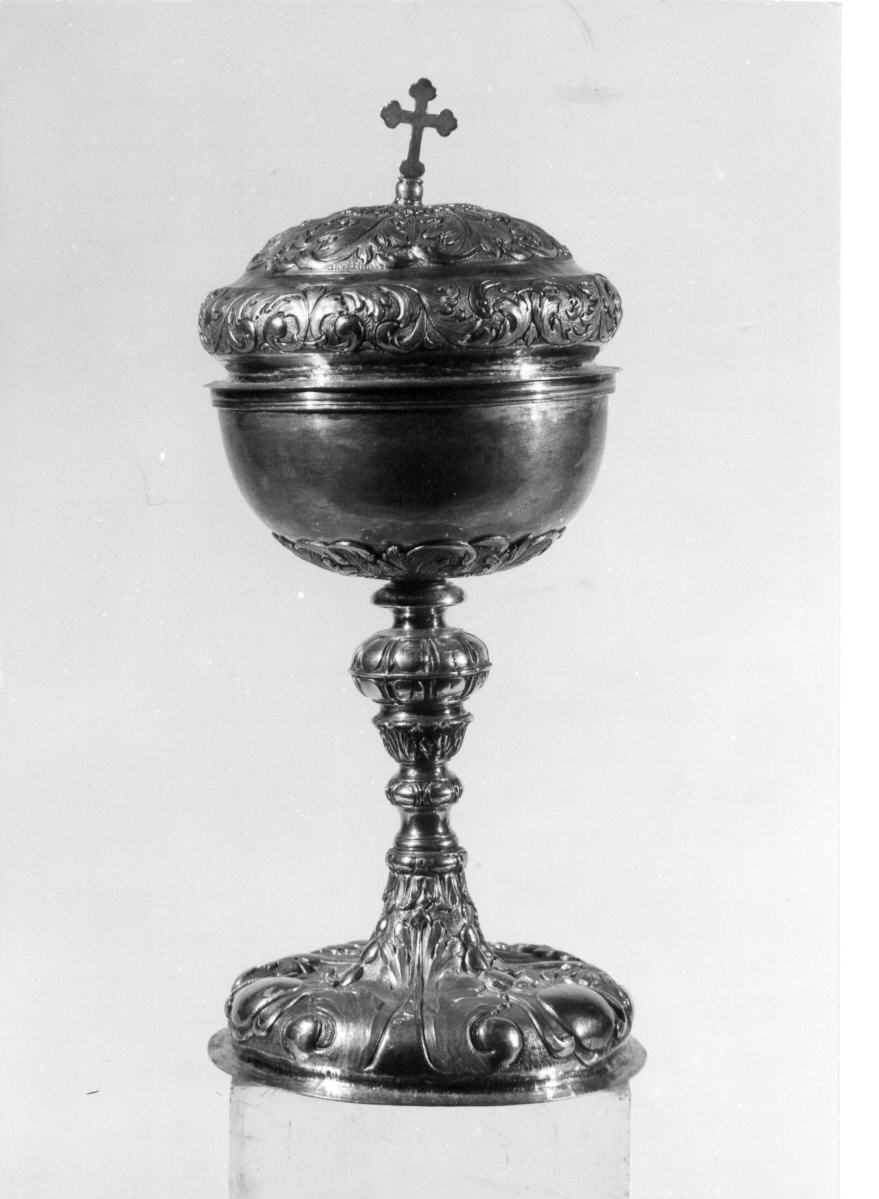 pisside - bottega Italia centrale (sec. XVII)