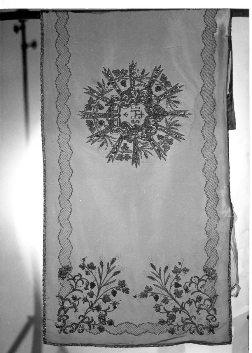 velo omerale per il SS. Sacramento - manifattura umbra (sec. XVIII)