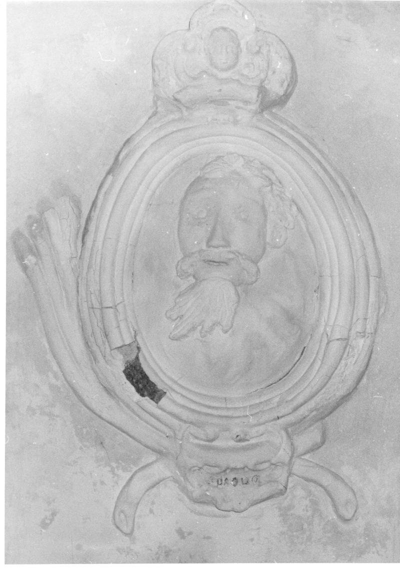 San Paolo (rilievo) di Mancini Francesco, Grampini Gioacchino (sec. XVIII)