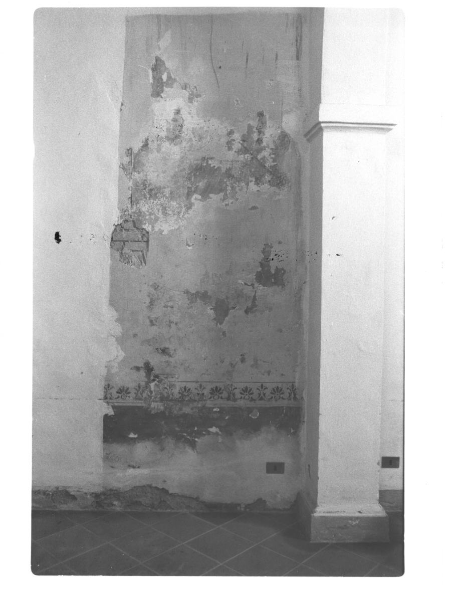 dipinto, frammento - bottega umbra (sec. XVI)