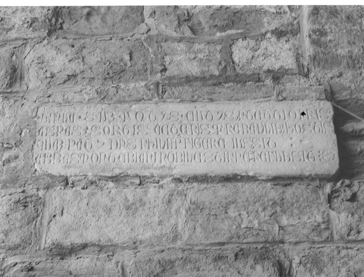 lapide - bottega umbra (sec. XIV)