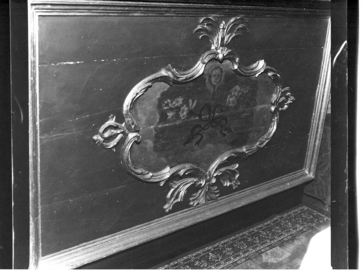 paliotto - bottega italiana (fine/inizio secc. XVII/ XVIII)