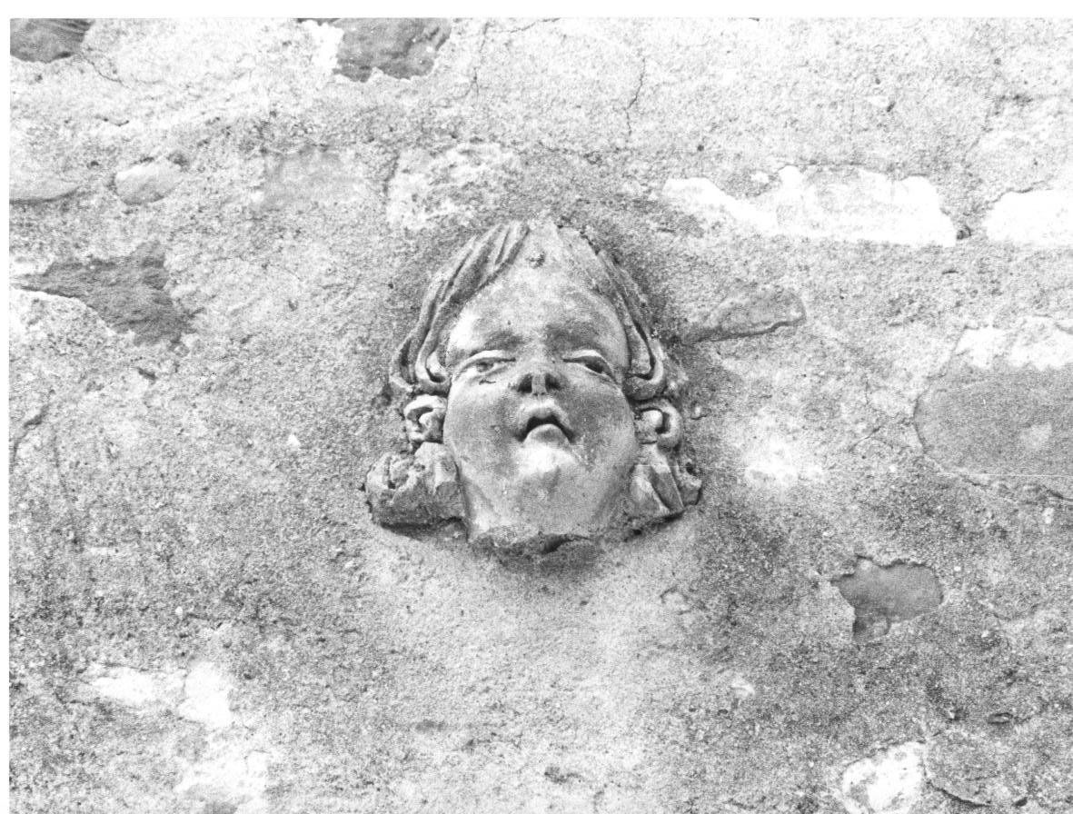 cherubino (rilievo, frammento) - bottega italiana (sec. XVII)