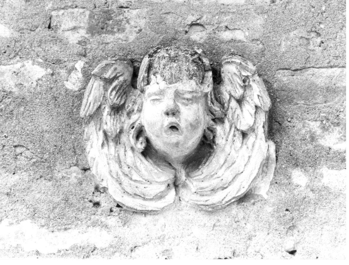 cherubino (rilievo, frammento) - bottega italiana (sec. XVII)