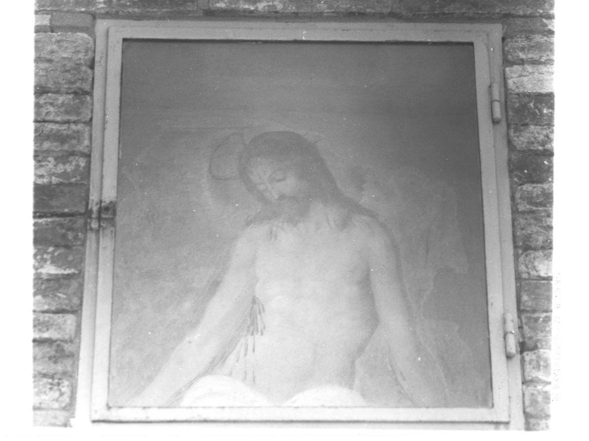 Cristo in pietà (dipinto) - ambito umbro (seconda metà sec. XVI)