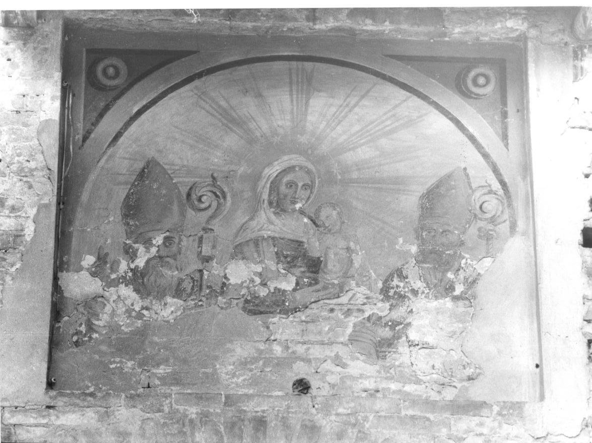 Madonna con Bambino e Santi (dipinto) - ambito umbro (sec. XVIII)