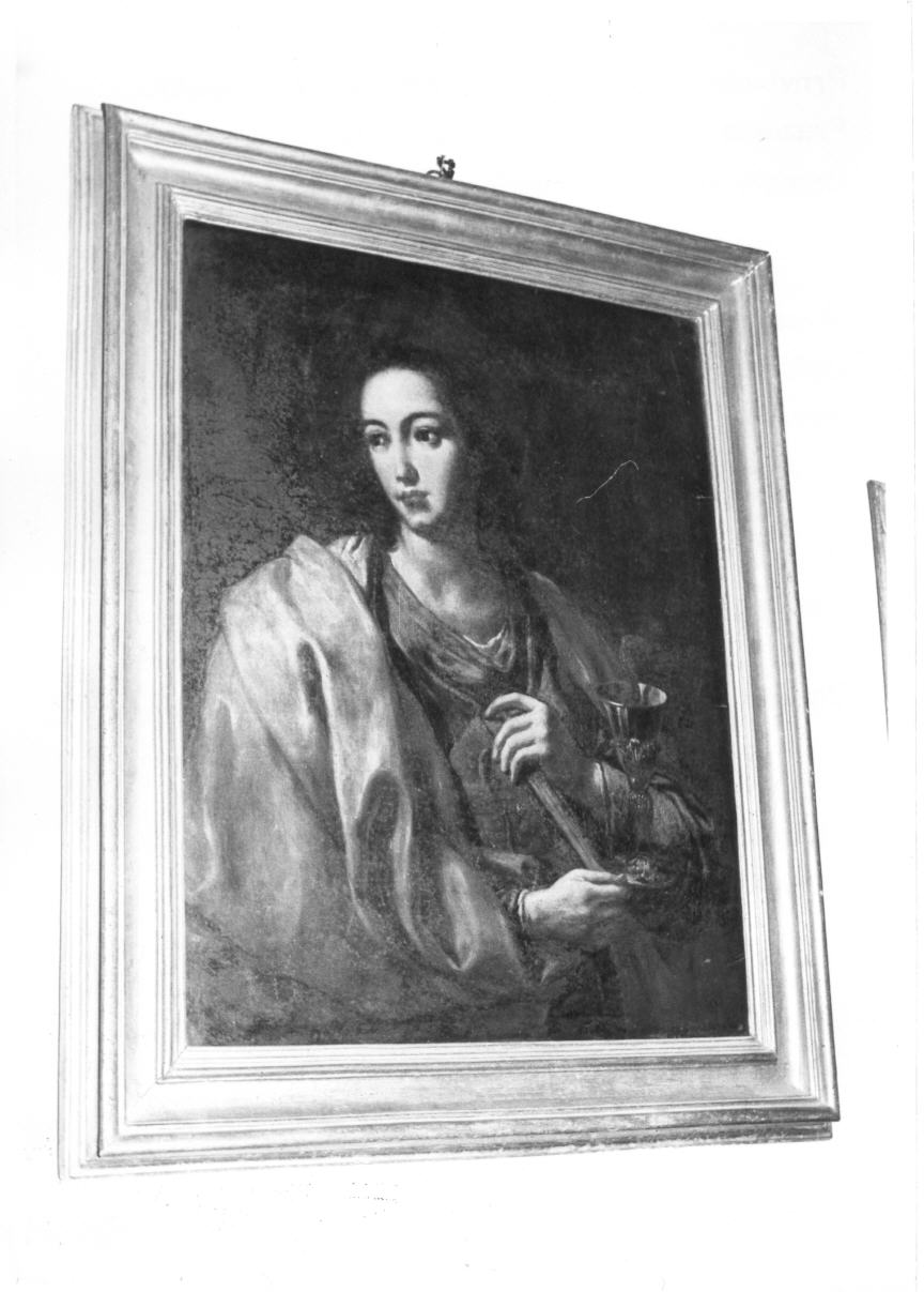 San Giovanni Evangelista (dipinto) - ambito toscano (seconda metà sec. XVII)