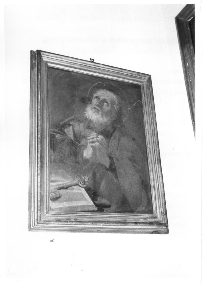 San Pietro Apostolo (dipinto) - ambito Italia centrale (primo quarto sec. XVIII)