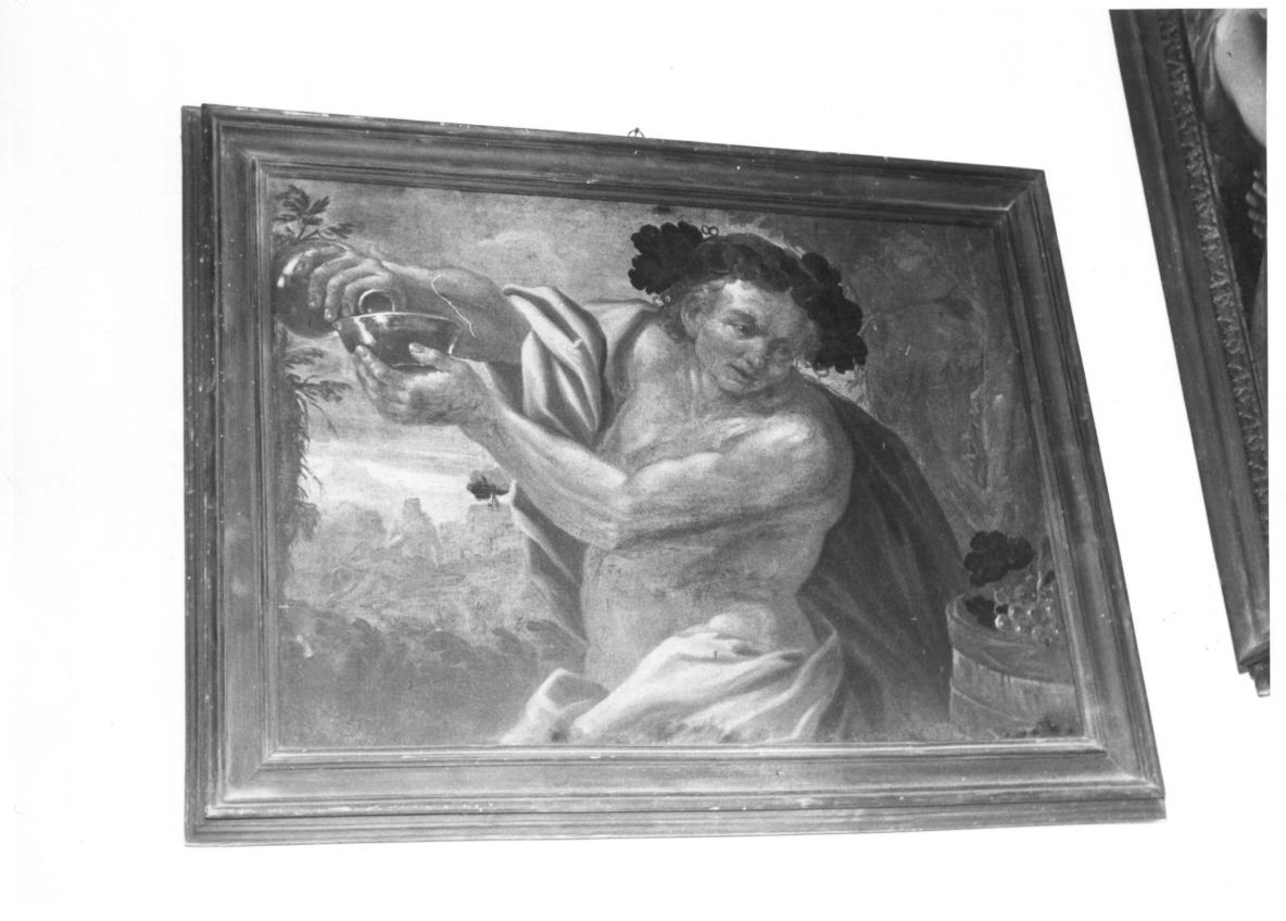 allegoria dell'autunno (dipinto, pendant) di Montanini Pietro (attribuito) (terzo quarto sec. XVII)