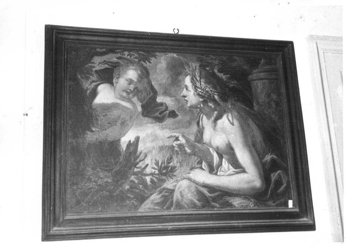 allegoria della estate (dipinto, pendant) di Montanini Pietro (attribuito) (terzo quarto sec. XVII)