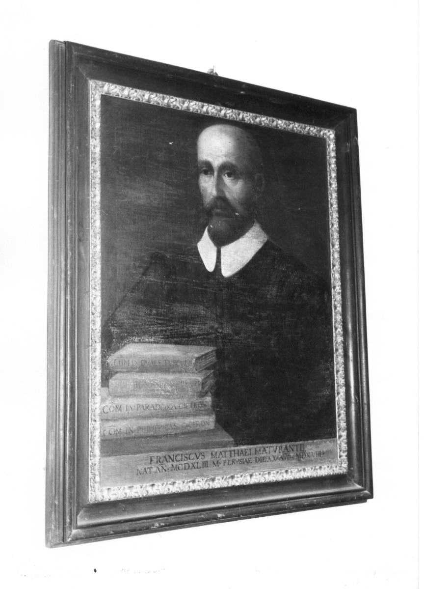 ritratto di Francesco Maturanzio (dipinto) - ambito umbro (sec. XVII)
