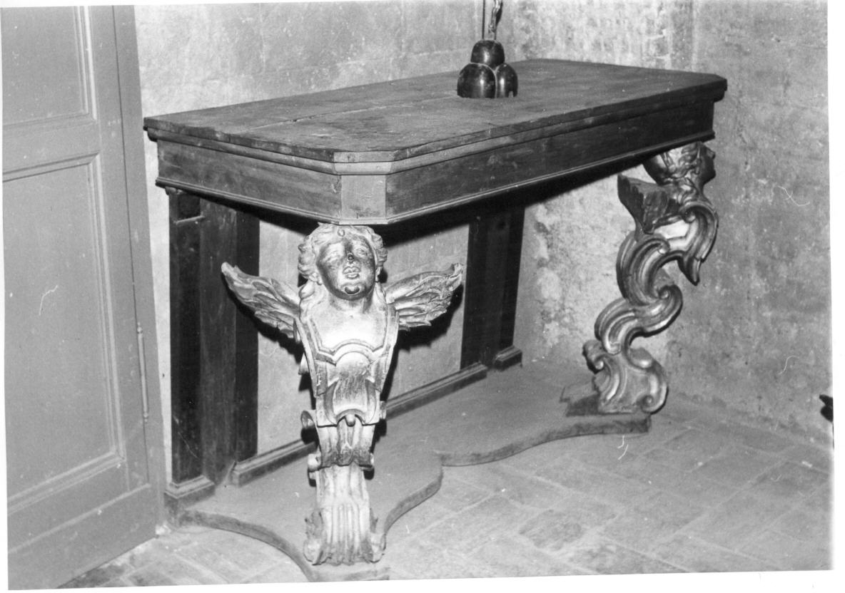 tavolo da muro - bottega umbra (sec. XVII)