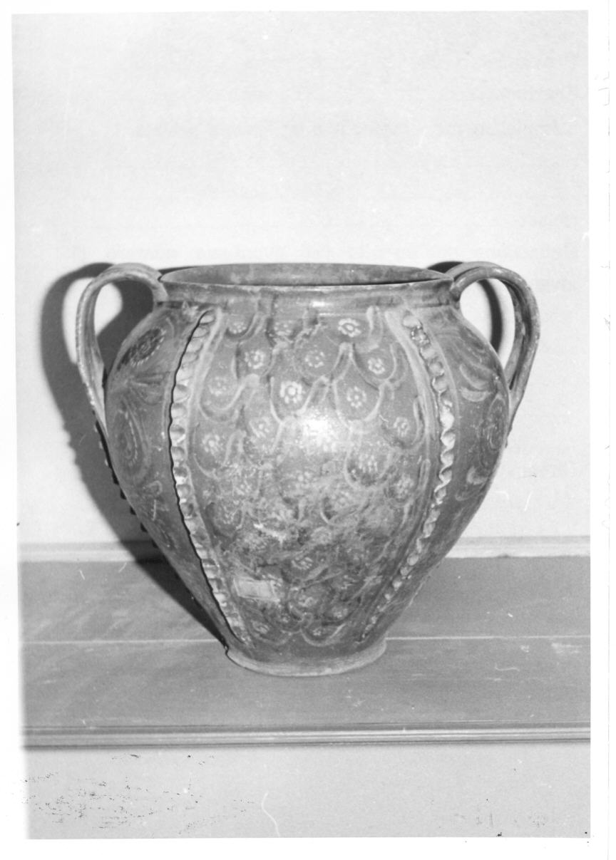 pentola - manifattura di Deruta (sec. XVI)