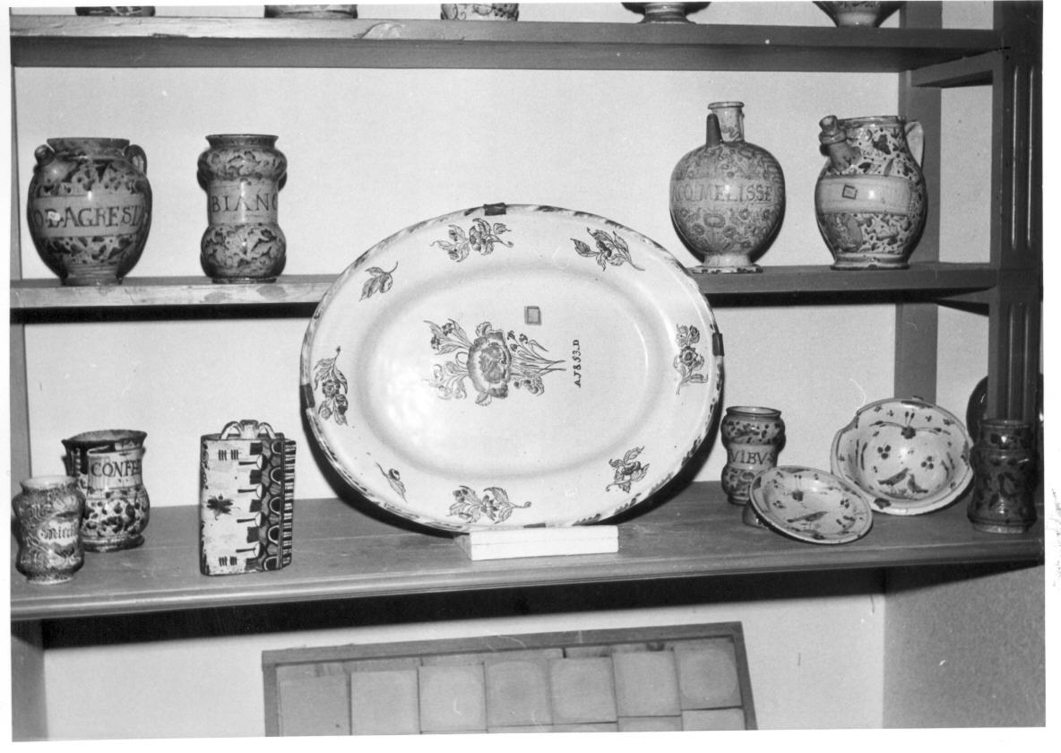 versatore - bottega derutese (secc. XVII/ XVIII)