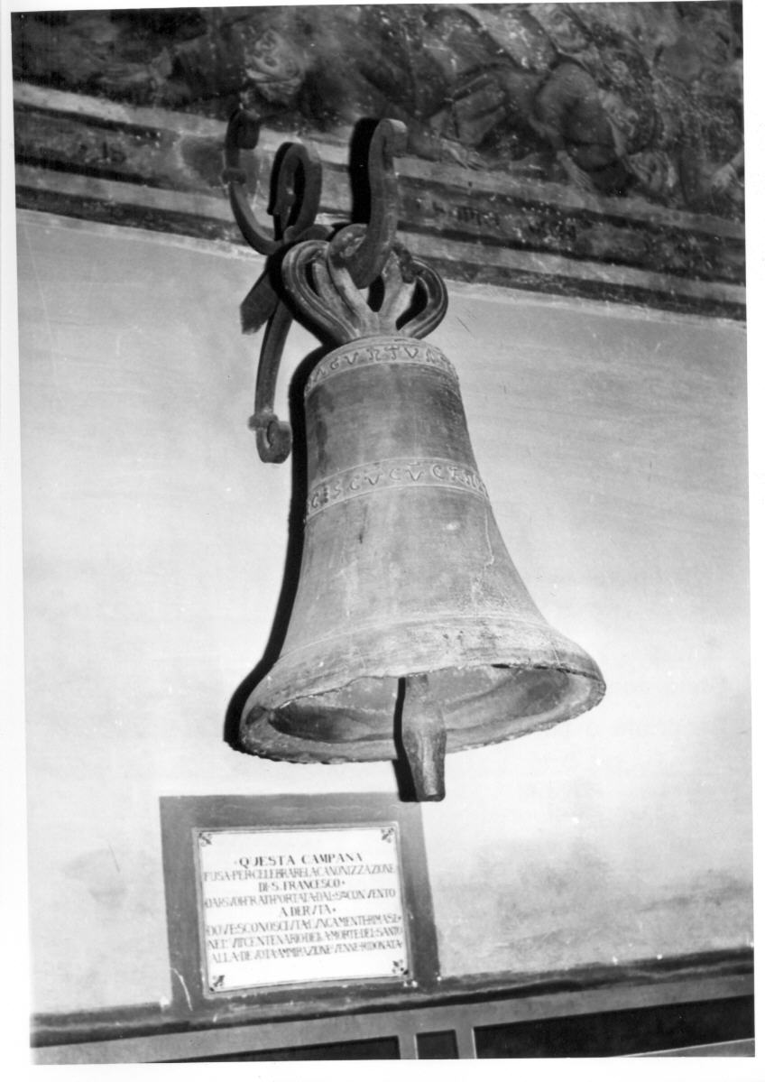 campana - bottega italiana (sec. XIII)