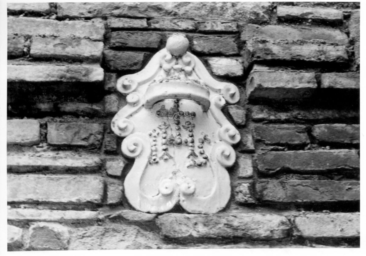 rilievo - manifattura di Deruta (sec. XVIII)