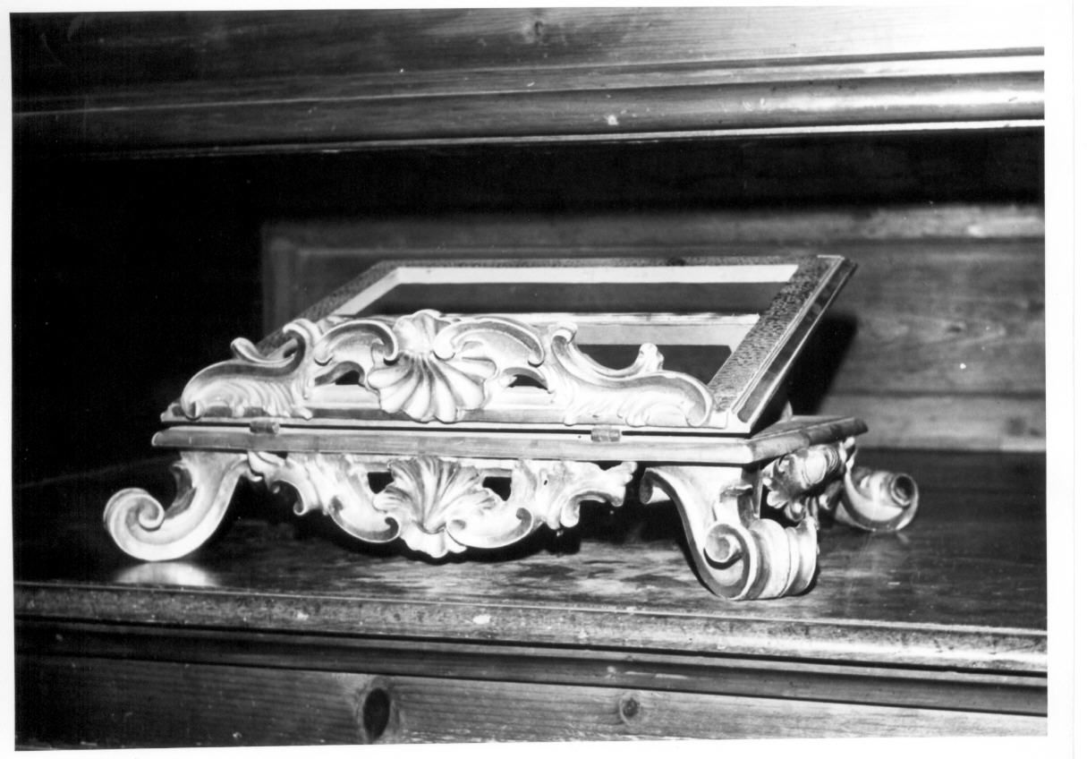 leggio d'altare - bottega umbra (sec. XVIII)