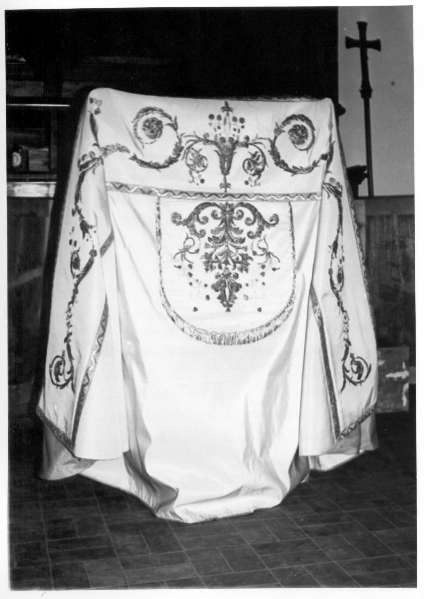 piviale - manifattura italiana (sec. XIX)