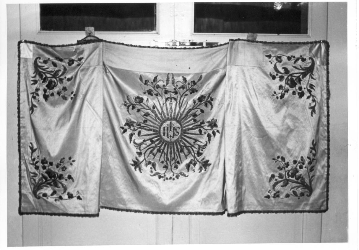 velo omerale per il SS. Sacramento - manifattura italiana (sec. XIX)