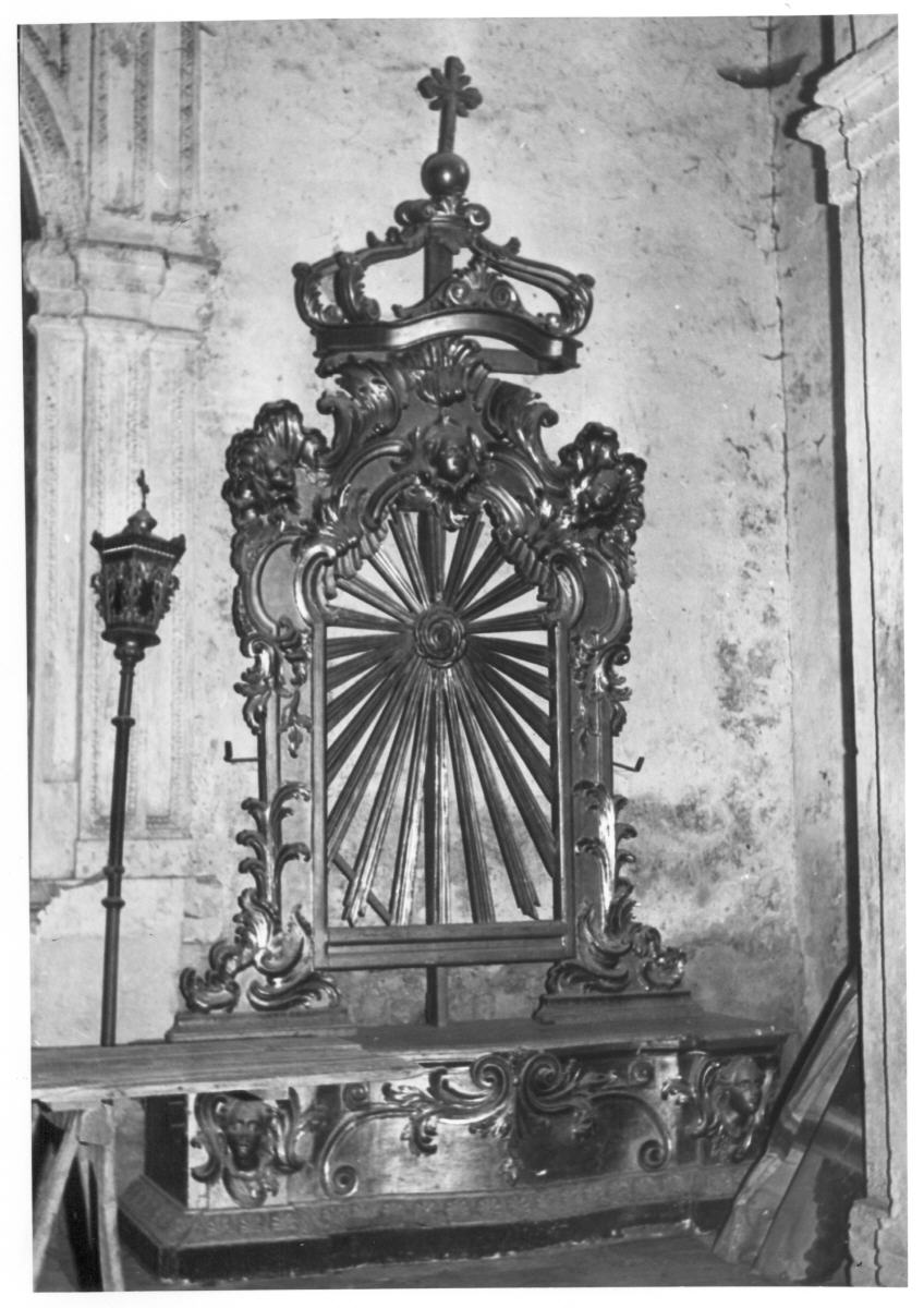 macchina processionale - bottega Italia centrale (sec. XVIII)