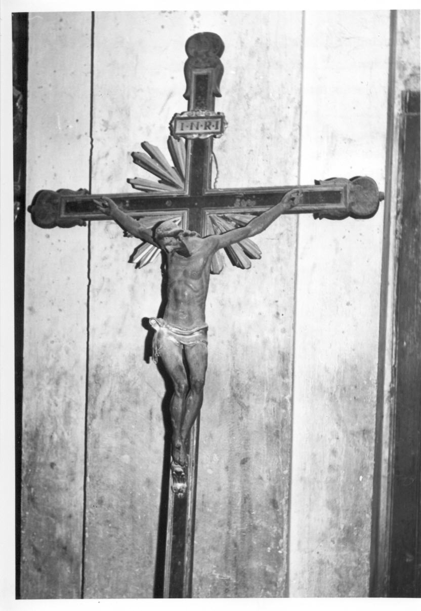 croce processionale - bottega italiana (sec. XIX)