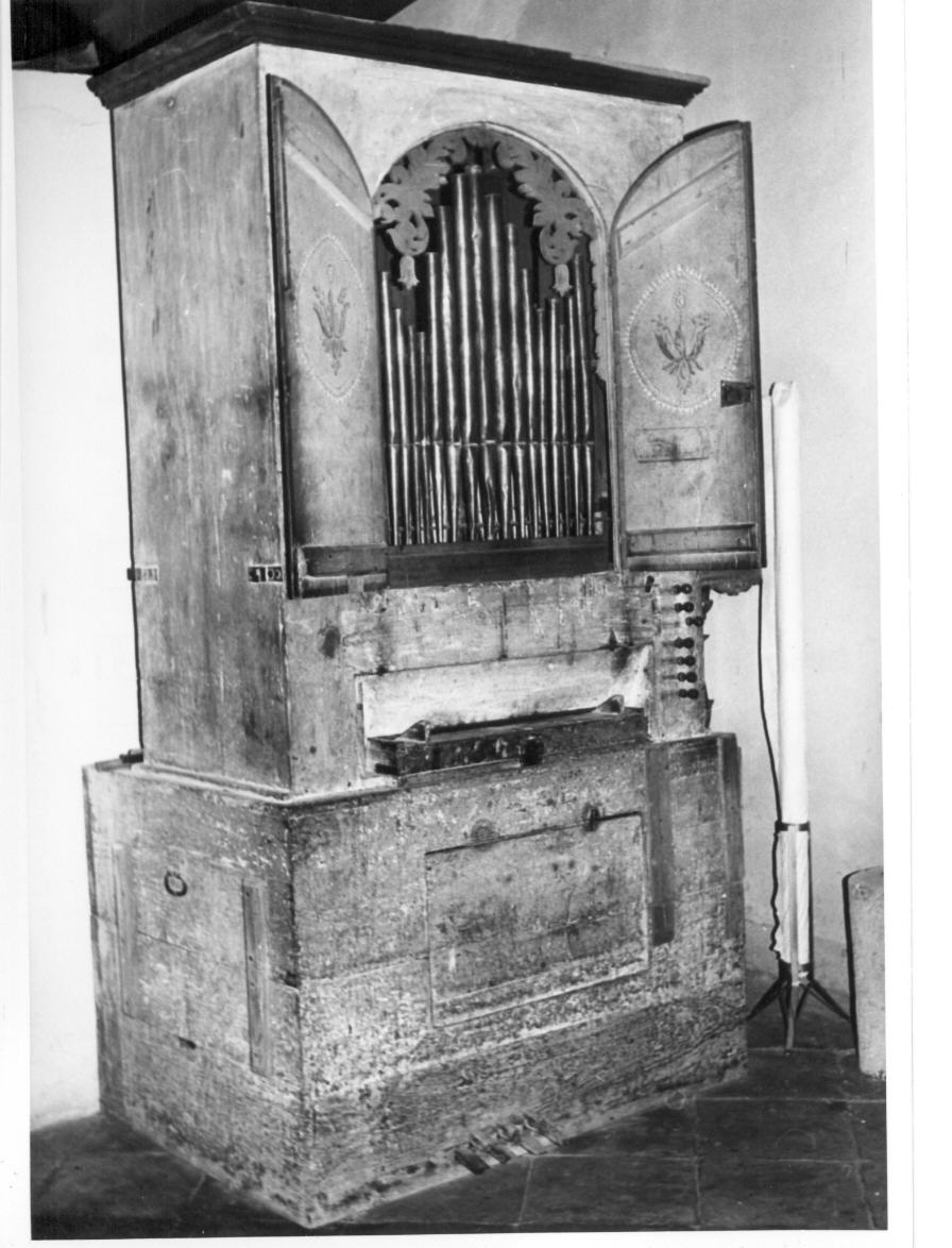 organo - bottega Italia centrale (sec. XVIII)