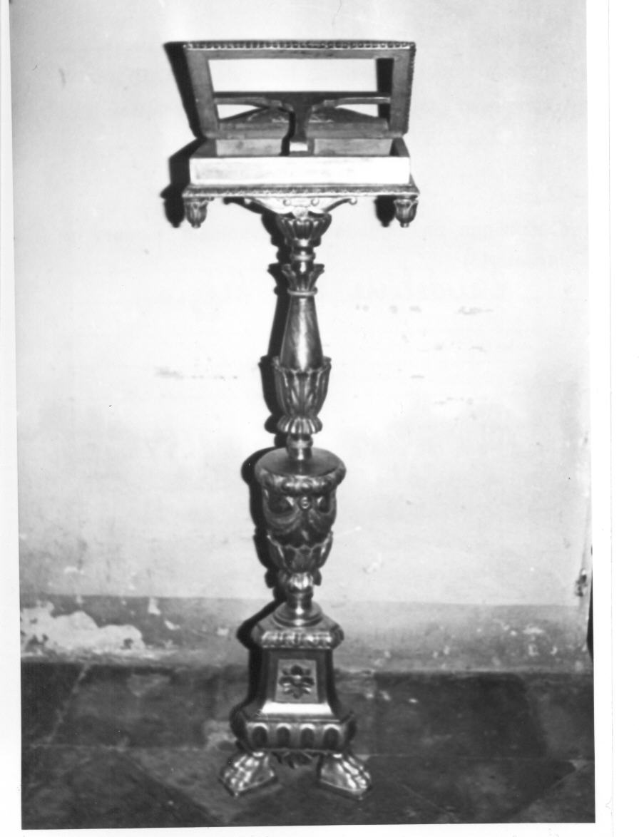 base per croce d'altare - bottega Italia centrale (sec. XIX)