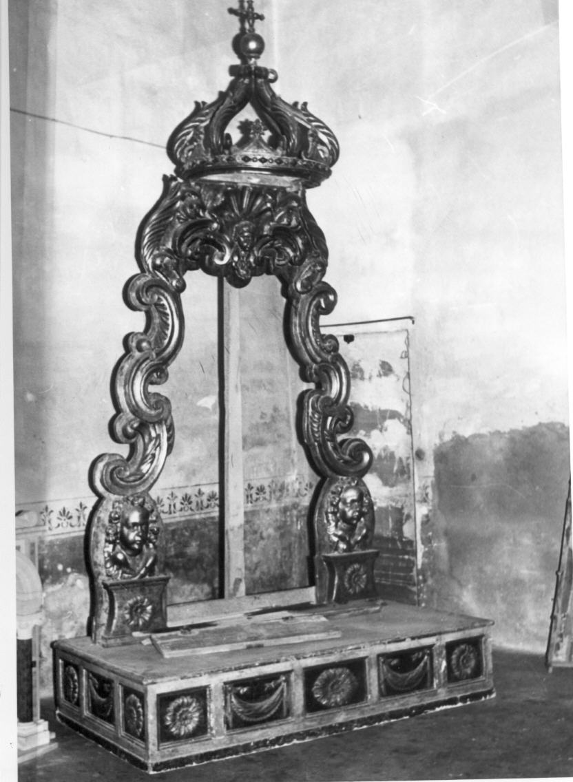 macchina processionale - bottega Italia centrale (sec. XIX)