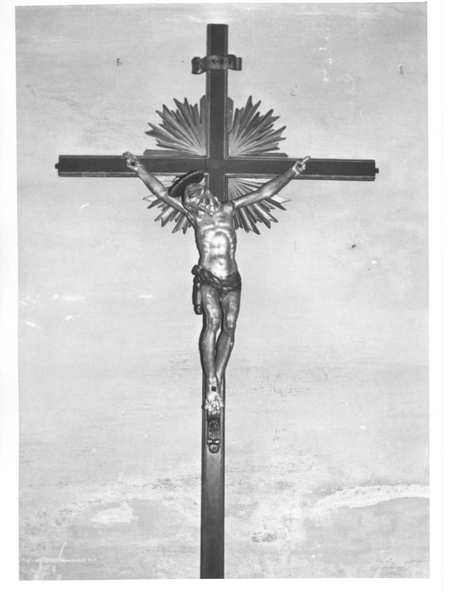 croce processionale - bottega Italia centrale (sec. XVIII)