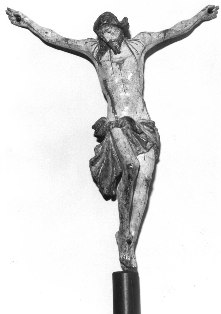 crocifisso - bottega italiana (sec. XVIII)