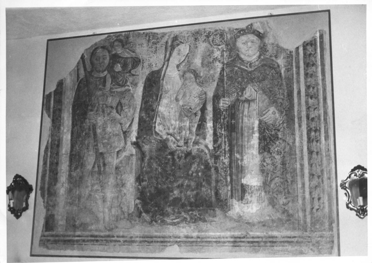 Madonna con Bambino e Santi (dipinto) - ambito umbro (prima metà sec. XV)