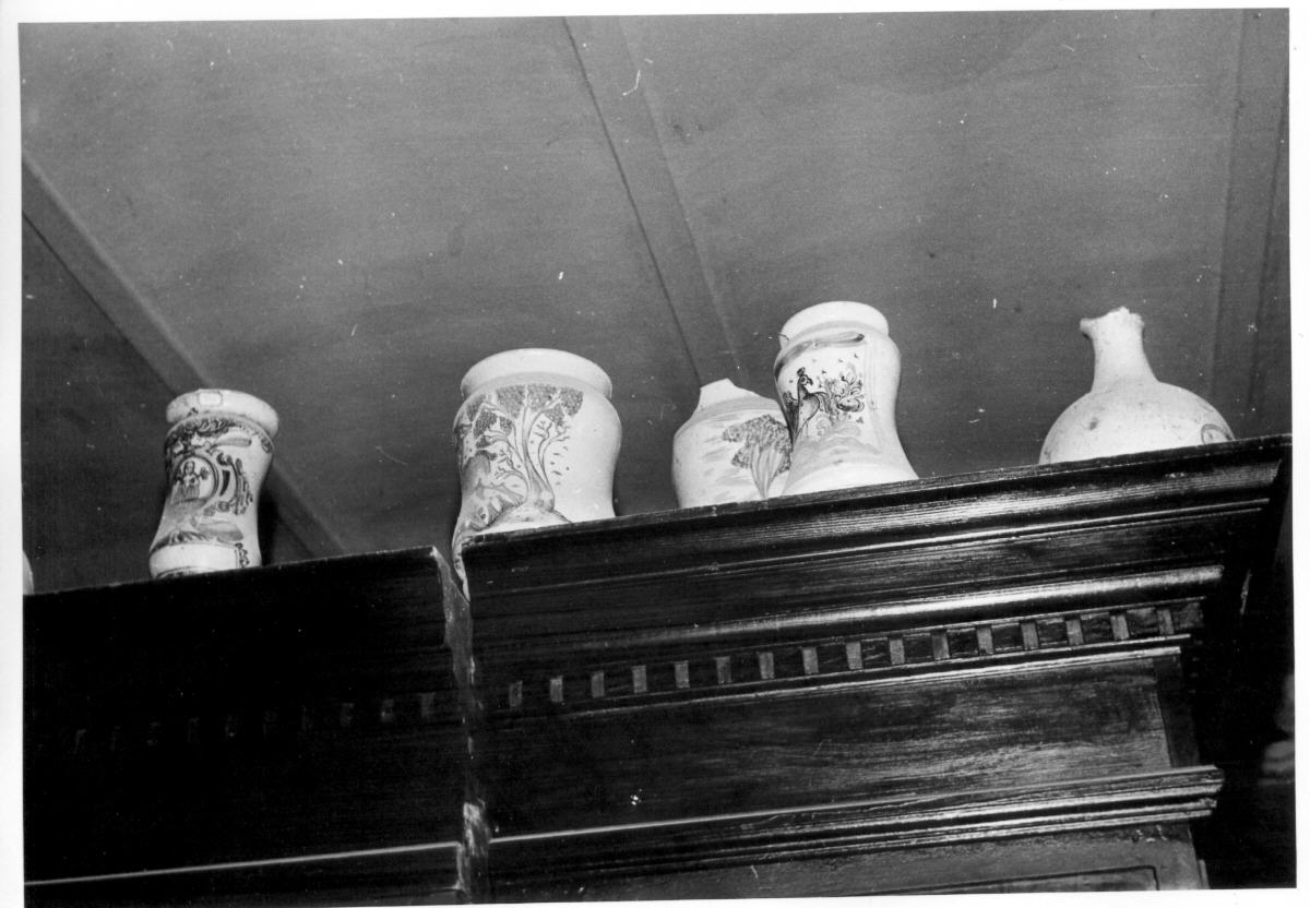 alberello - bottega derutese (secc. XVII/ XVIII)