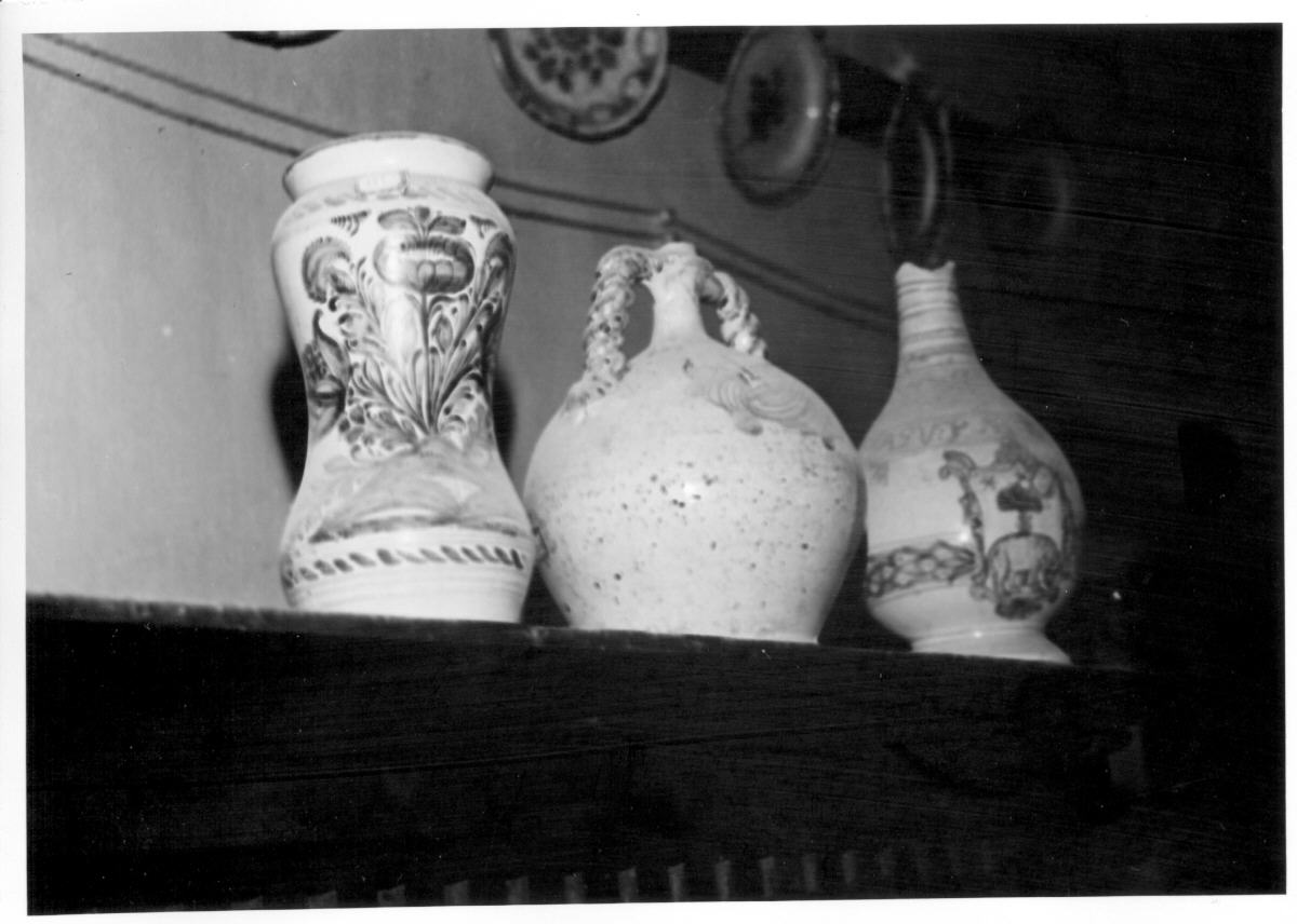 alberello - bottega derutese (secc. XVII/ XVIII)