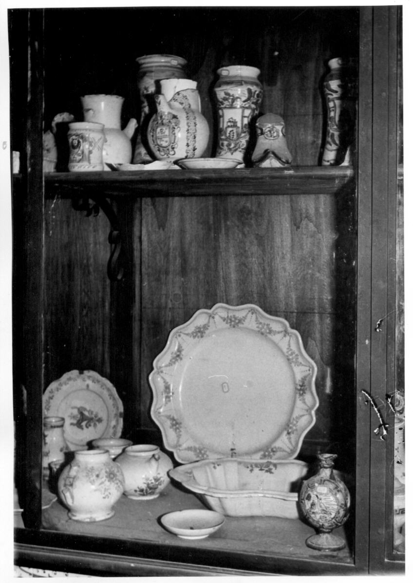 alberello - bottega derutese (secc. XVII/ XVIII)