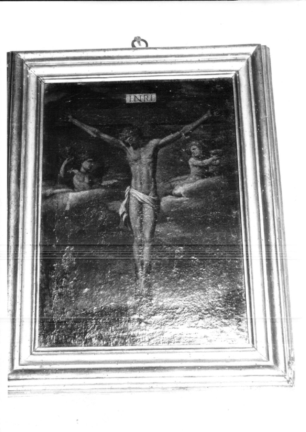 Cristo crocifisso (dipinto, opera isolata) - ambito Italia centrale (prima metà sec. XVII)