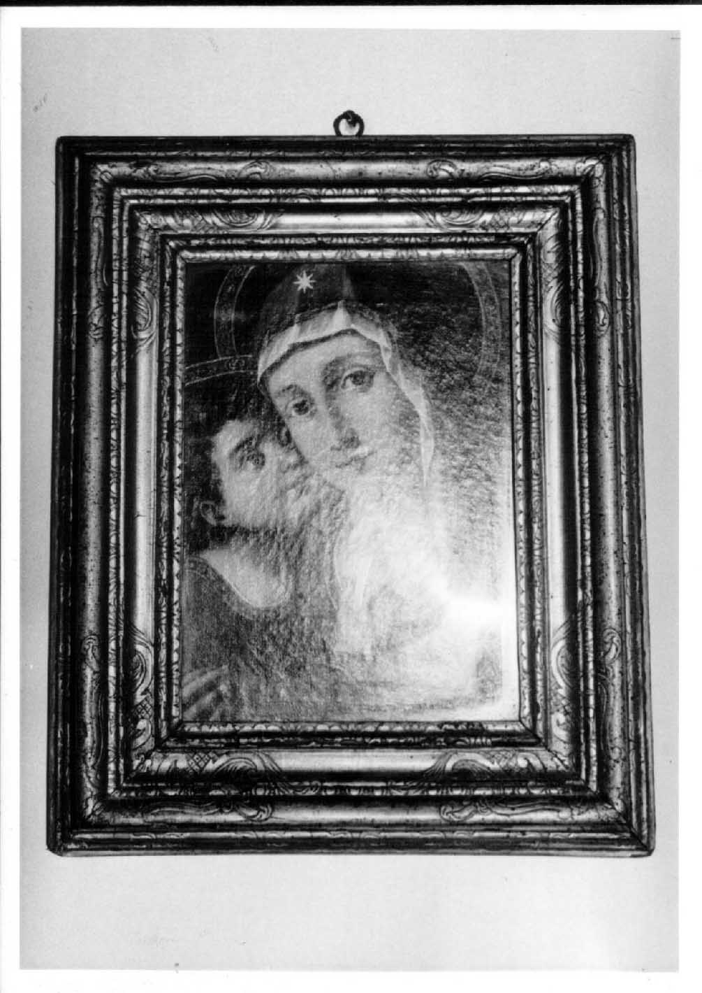 Madonna con Bambino (dipinto, opera isolata) - ambito Italia centrale (prima metà sec. XVII)