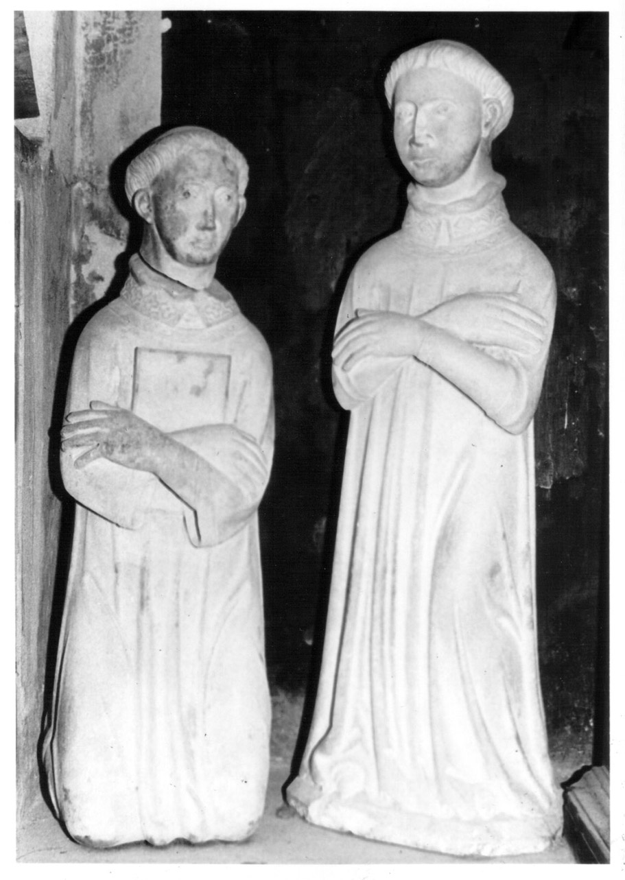 San Giacomo (statua, pendant) di Arnolfo di Cambio (attribuito) (ultimo quarto sec. XIII)