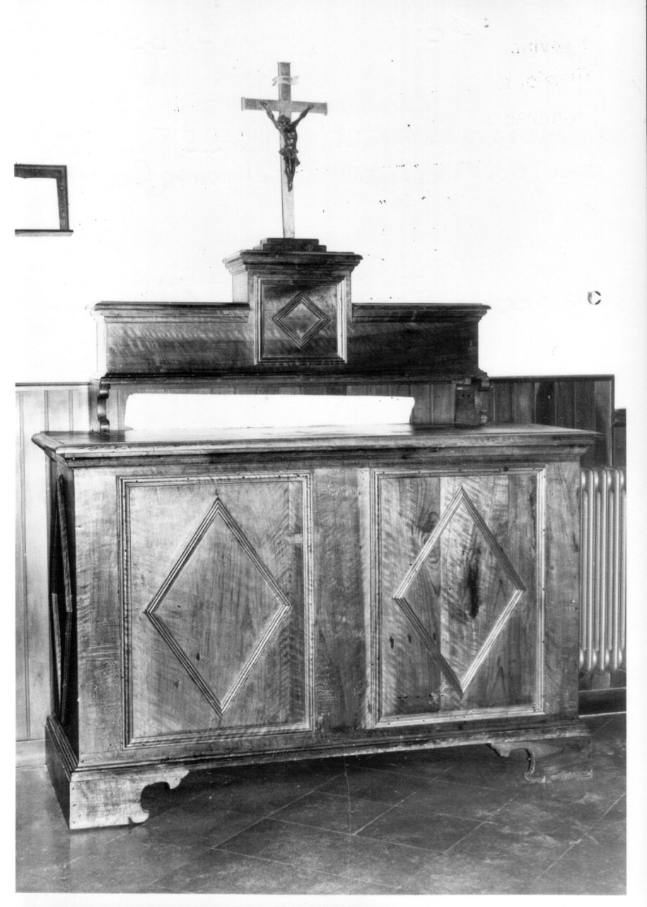 paratoio, opera isolata - bottega Italia centrale (prima metà sec. XVII)