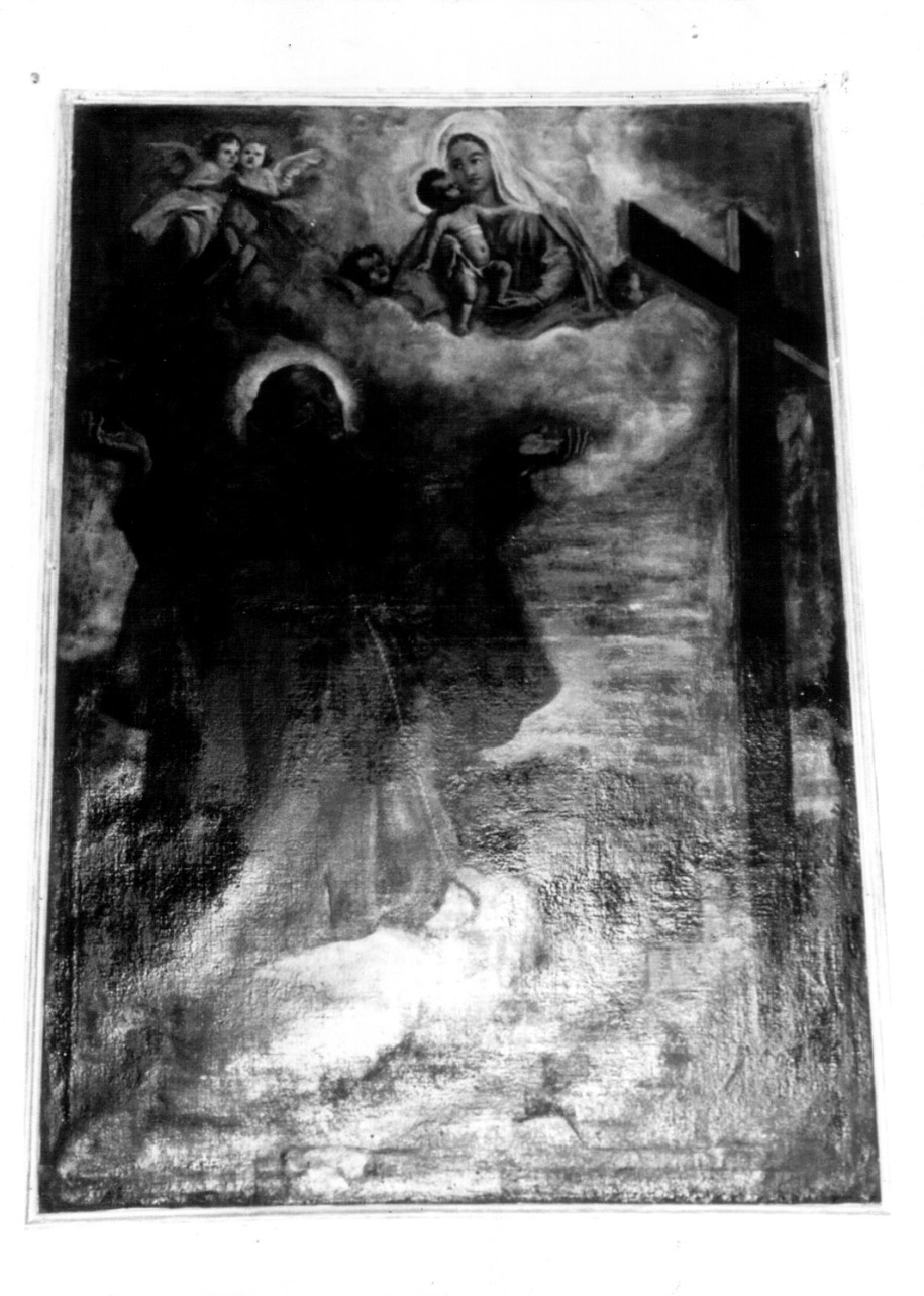 San Pietro d'Alcantara (dipinto, opera isolata) - ambito Italia centrale (prima metà sec. XVII)