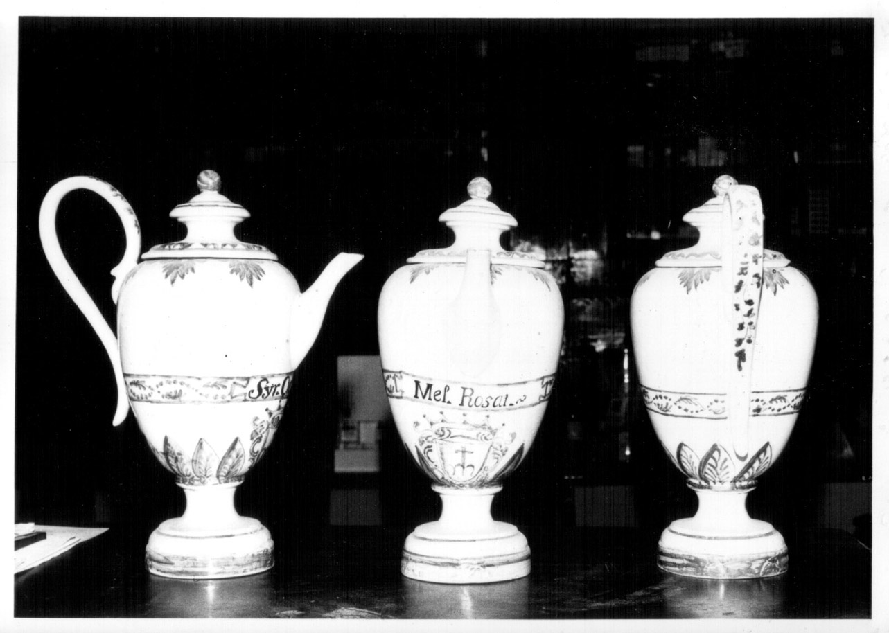 anfora, serie - bottega Italia centrale (sec. XVII)