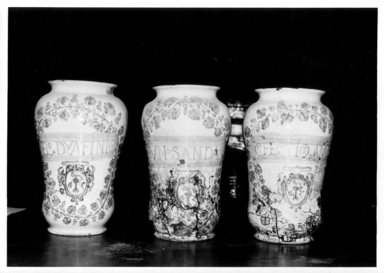 alberello, serie - bottega Italia centrale (sec. XVII)