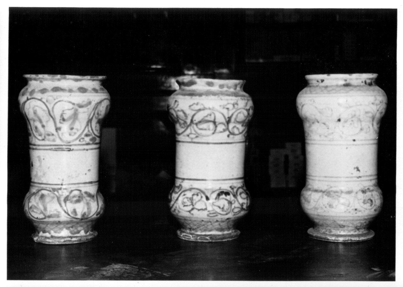 alberello, serie - bottega Italia centrale (sec. XVII)