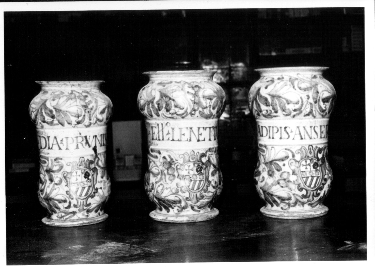 alberello, serie - bottega Italia centrale (sec. XVII)