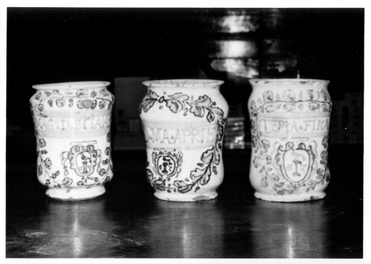 alberello, serie - bottega Italia centrale (sec. XVII)