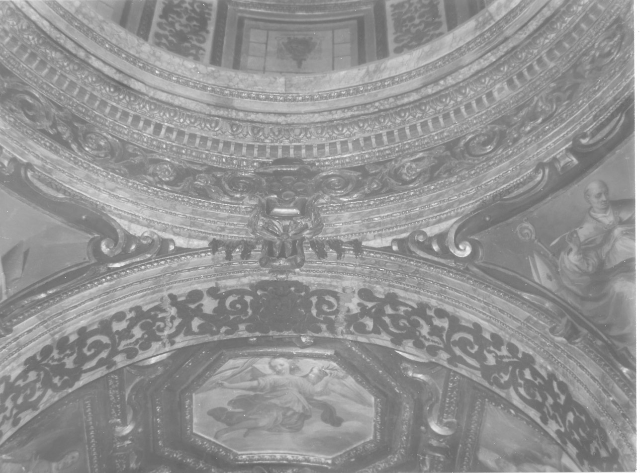 stemma (rilievo, complesso decorativo) - bottega eugubina (metà sec. XVII)