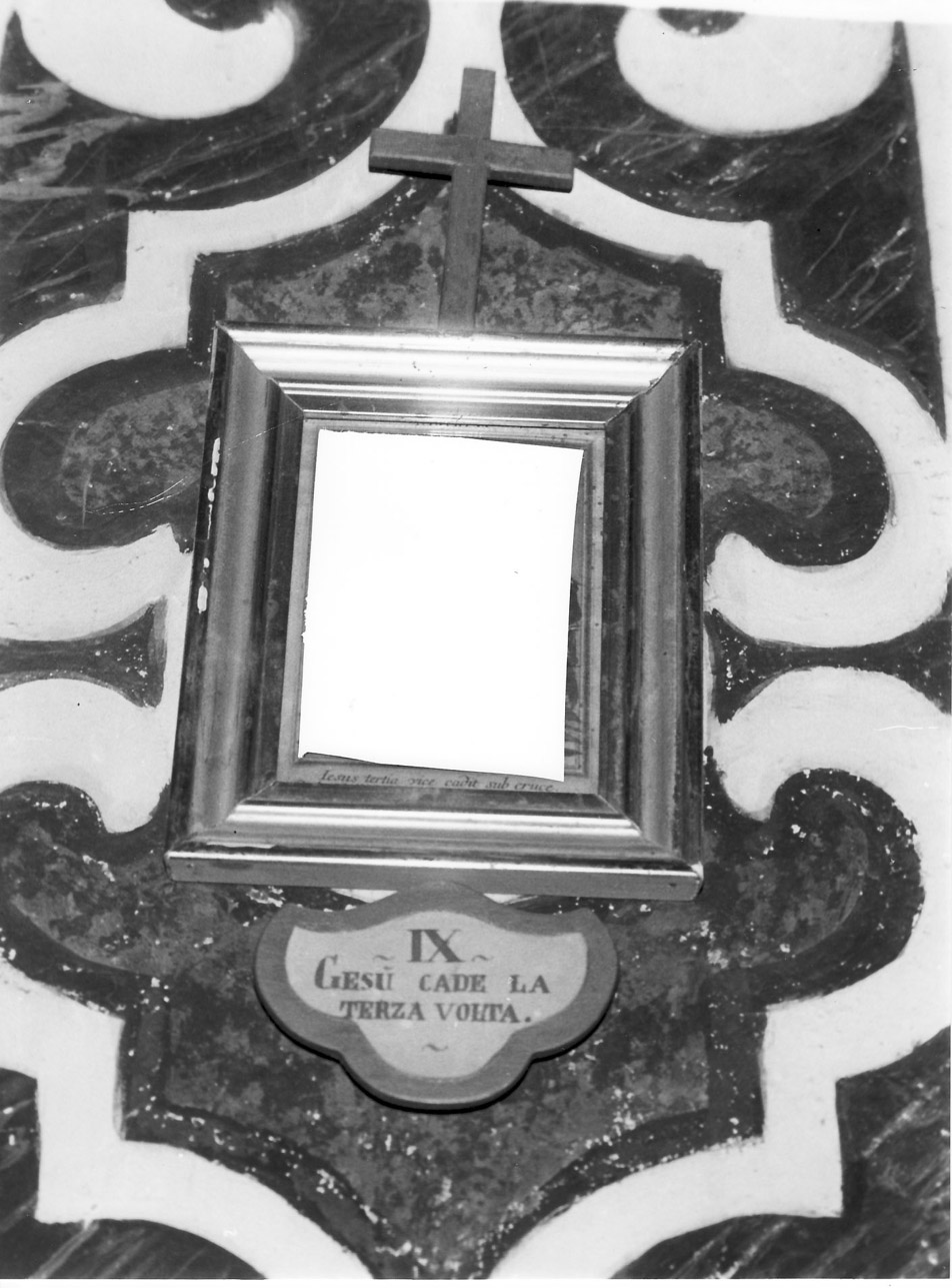 cornice, elemento d'insieme - bottega eugubina (sec. XIX)