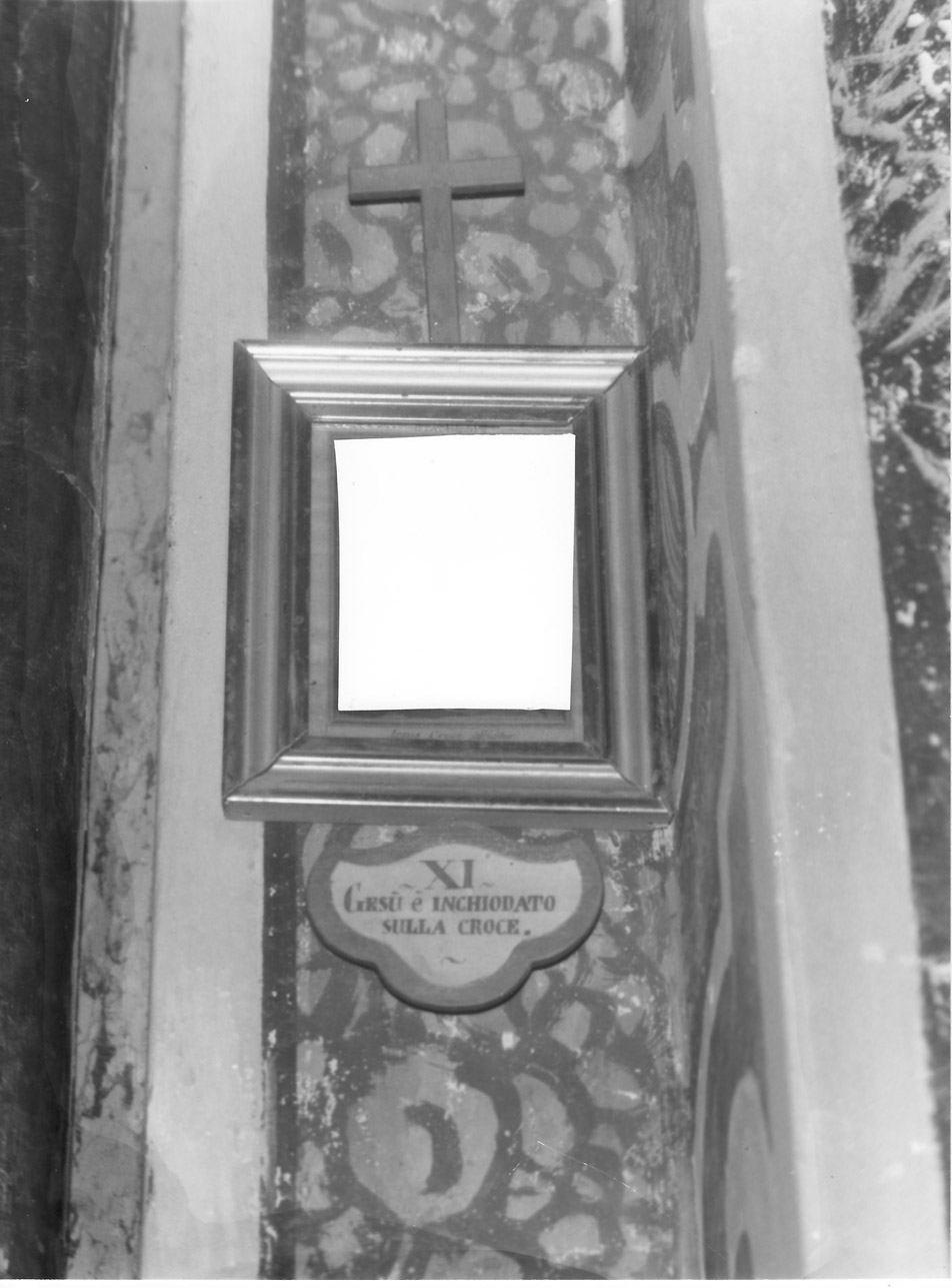 cornice, elemento d'insieme - bottega eugubina (sec. XIX)